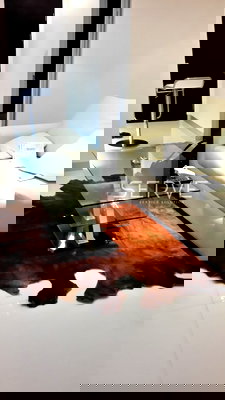 Condos for rent : 1 Bed Large Room  City View Fully furnished Good Location Close to MRT Phra Ram 9  500 m. and CentralPlaza @  Belle Grand Rama 9