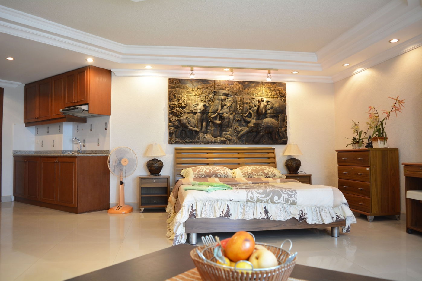 picture Angket Condominium Large Studio for Rent Jomtien Pattaya - 6/14