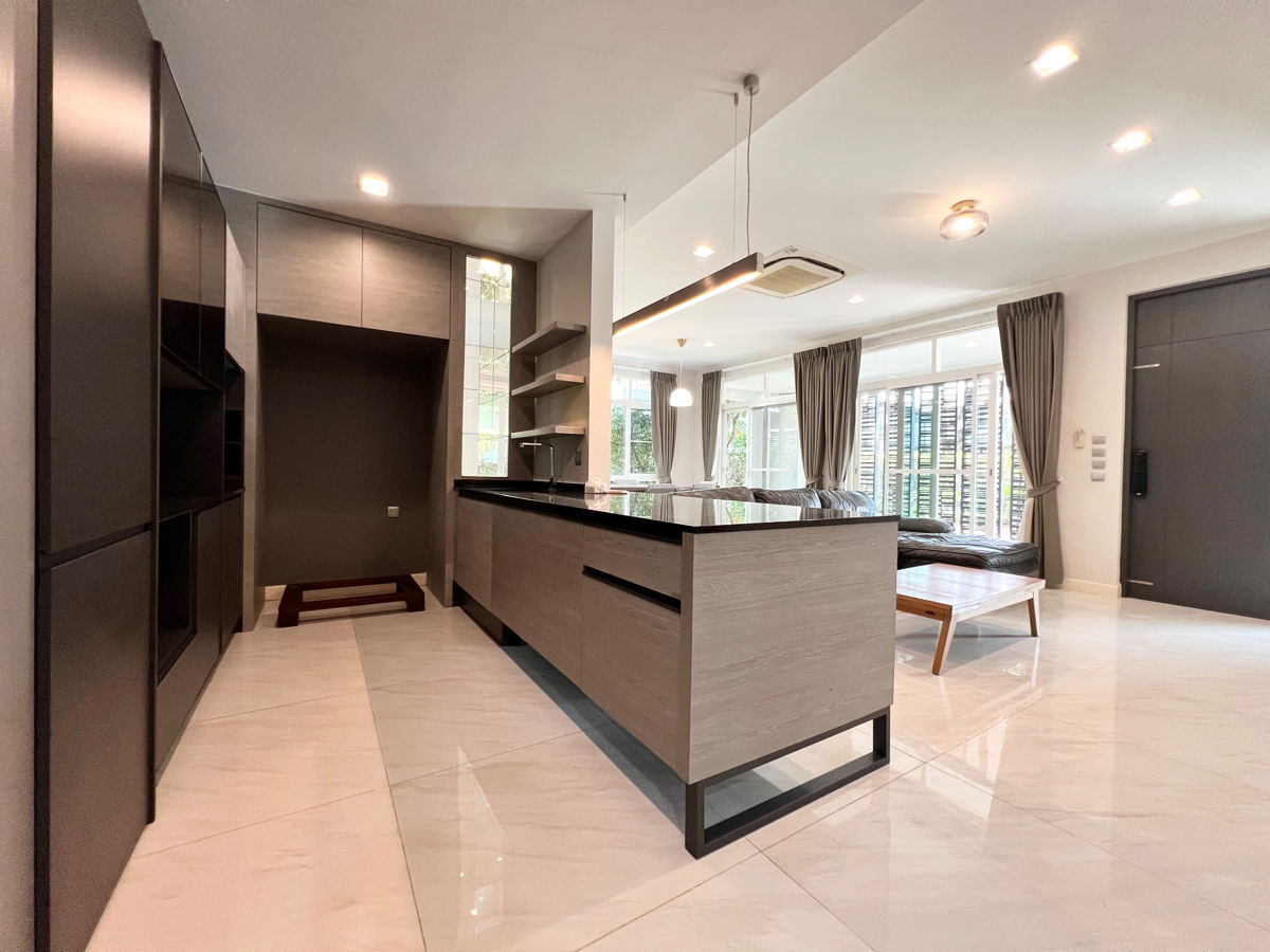 รูป ให้เช่า บ้านเดี่ยว มัณฑนา บางนา กม.7 รีโนเวทใหม่ สภาพดีมาก 4 ห้องนอน มีสวนกว้าง - รูปที่ 10/25