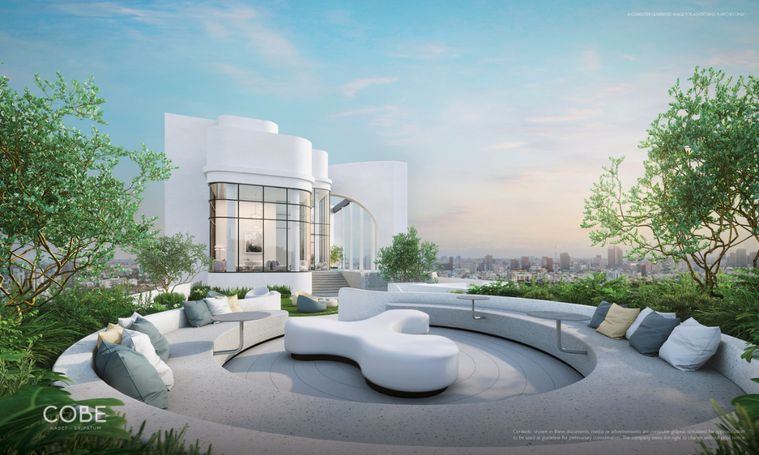 COBE Kaset-Sripatum : โค้บบ์ เกษตร-ศรีปทุม 1br 1bath 26.68ตรม.