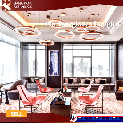 ขายคอนโด : ❤️‍🔥Last Unit , Ultra-Luxury  The Bangkok Thonglor 🚆 near Bts Thonglo