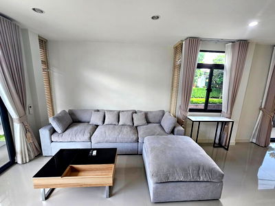 Houses for rent Bangkok : 🐶🐱Pet Friendly🔸🔷🔶HPW0030  H.Cape Serene Bangna – Sukhaphiban 2 📲LINE: @theagentpro 🔶🔷🔸