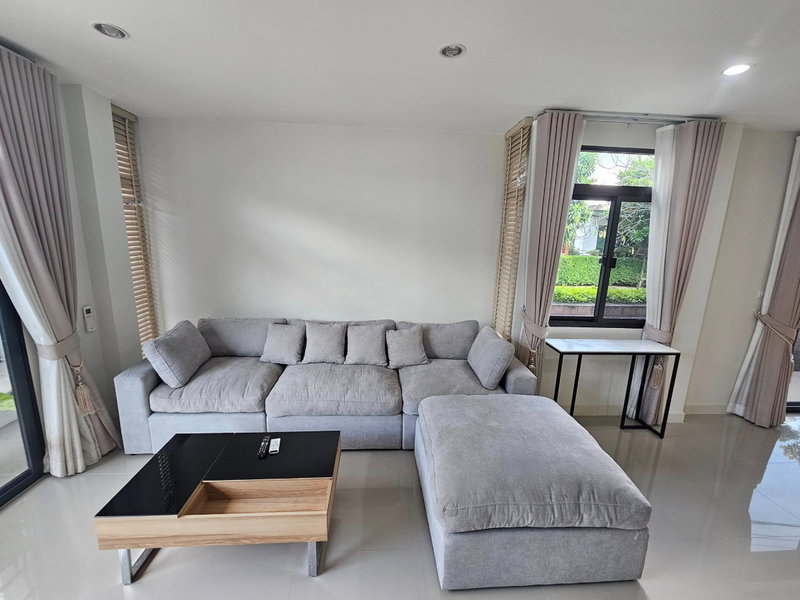 บ้านเดี่ยวให้เช่า : 🐶🐱Pet Friendly🔸🔷🔶HPW0030 บ้านเดี่ยว เอชเคป ซีรีน บางนา - สุขาภิบาล 2📲LINE: @theagentpro 🔶🔷🔸