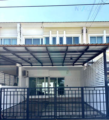 Townhouses for sale Samut Prakarn : 📌 For Sell Town house VISTA 180 THEPHARAK - WONGWAEN 2-story 3 bedroom 3 bathroom