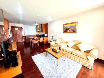 Condos for rent : For Rent BaanChan Thonglor- 2 Bed 1 Bath 71 Sq.m, Fl. 6th, Tower 3 near BTS Thonglor