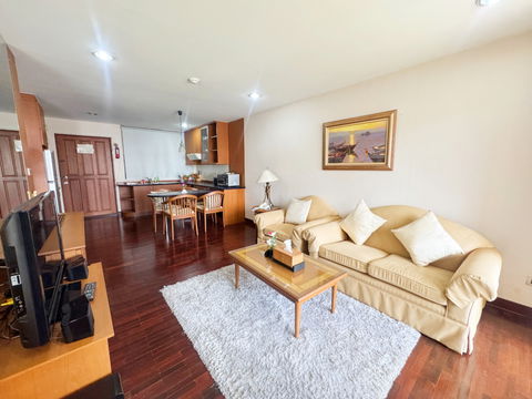 For Rent BaanChan Thonglor- 2 Bed 1 Bath 71 Sq.m, Fl. 6th, Tower 3 near BTS Thonglor