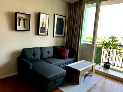 Condos for rent BTS Asok : Wind Condo Sukhumvit 23  Unit: 8th Floor Size: 58 Sq.m. (1 Bedroom) View: Unblocked view