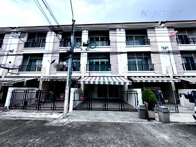 Townhouses for sale Prawet : 📌 For Sell Town house BAAN KLANGMUANG S-SENSE SRINAKARINDRA 3-story 3 bedroom 3 bathroom