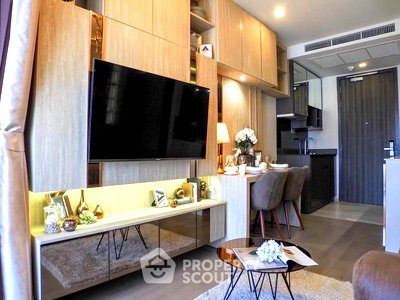 Condos for sale : 1-BR Condo at Ashton Asoke near MRT Sukhumvit (ID 738977)