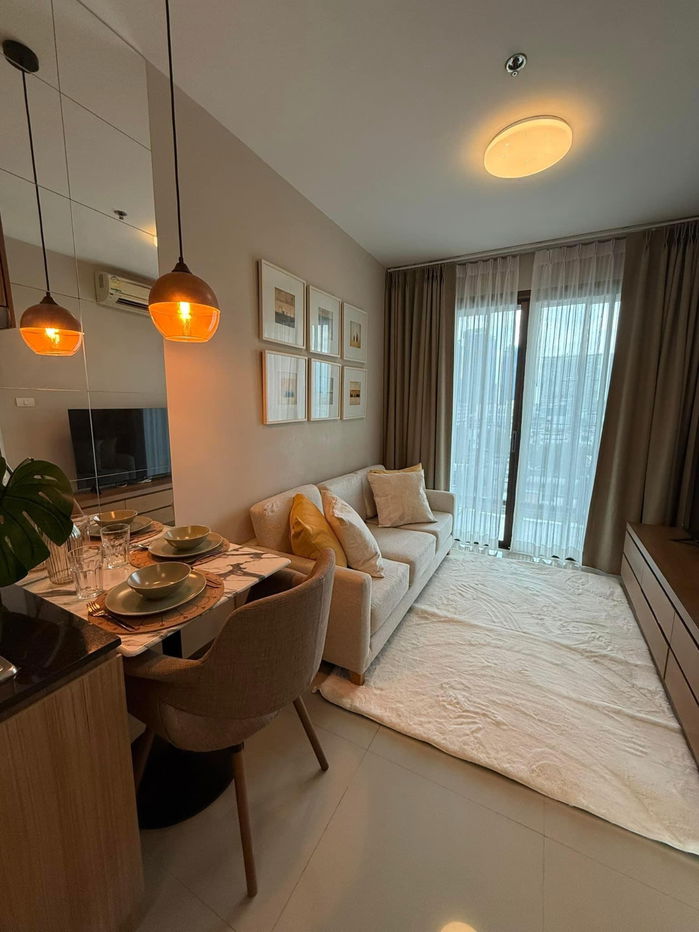 picture 🎈#CT2410_125🎈💥Urgent💥 Available February 15th, 2026. Click quickly before it's gone‼️ For Rent 1️⃣4️⃣k.🔥🔥 Condo Ideo Ladprao 5 - 1/16