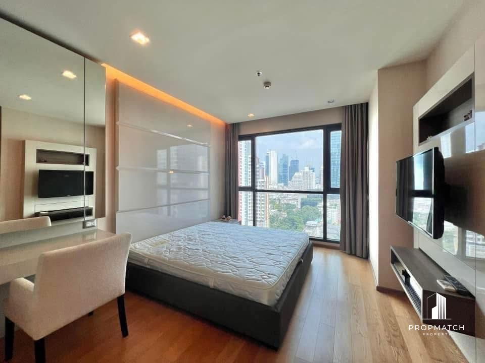 รูป PM032104✨Flash Deal ✨The Address Sathorn(1Bed1Bath55SQM.) พร้อมอยู่ ! เพียง 38,000 บาทต่อเดือน Tel.0981315848 @propmatch - รูปที่ 9/12