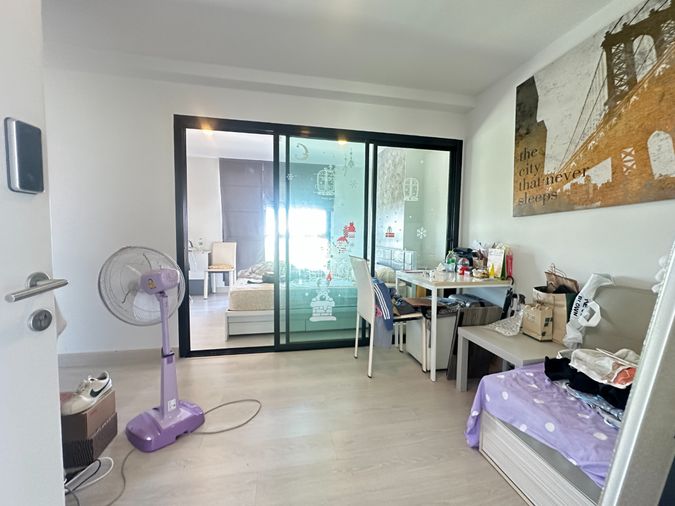 🟢*ห้องมุม / มี VDO ให้ดู / พร้อมอยู่ มีเครื่องซักผ้า ไฟฟ้าครบ 🟢ให้เช่า The Excel Hideaway Sukhumvit 105 BTS แบริ่ง 900m สงบ ลมดี ไม่ร้อน