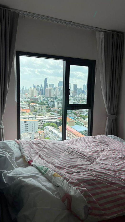 picture ðĐ For Rent Condo THE BASE PHETCHABURI - THONGLOR Building 1, Floor 19,1 bed room, Room size 33 sqm - 3/8