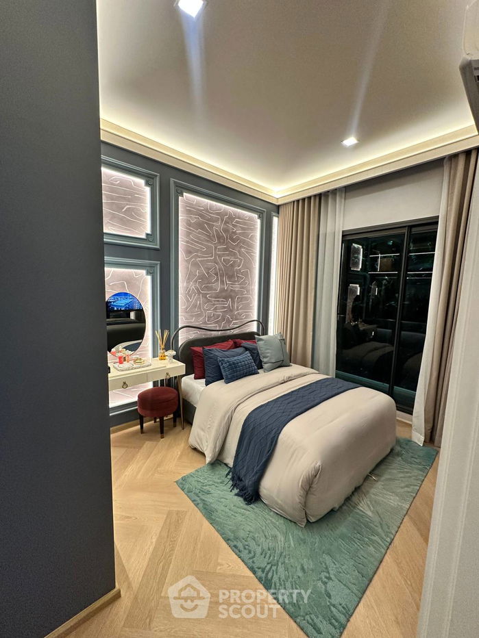 รูป คอนโด 2-ห้องนอน ที่ ริธึ่ม เจริญนคร ไอคอนิค ใกล้ BTS กรุงธนบุรี (ID 2580002) - รูปที่ 3/6