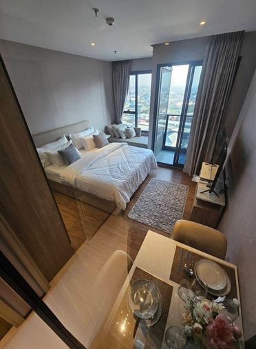 ⛵ Once ⛵ City view / 23F / Studio room >> THB25,000/month彡