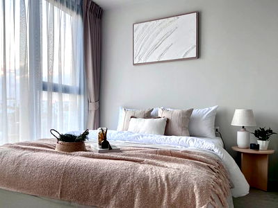 เช่าคอนโด MRT ศรีนุช : 🏢 ให้เช่าคอนโด : Atmoz Oasis Onnut (แอทโมซ โอเอซิส อ่อนนุช)   รหัสทรัพย์ | 📌LNP-C11681