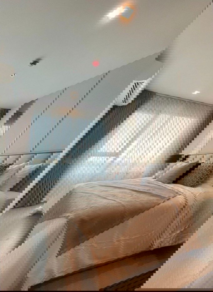 picture For Rent ✨ Life Ladprao ✨ Fully furnished with appliances, near MRT Phahonyothin. - 2/9