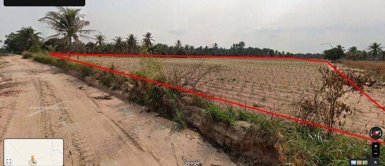 ขายที่ดินบ่อวิน ศรีราชา ทำเลทอง แปลงสวย กึ่งกลางระว่างนิคม 