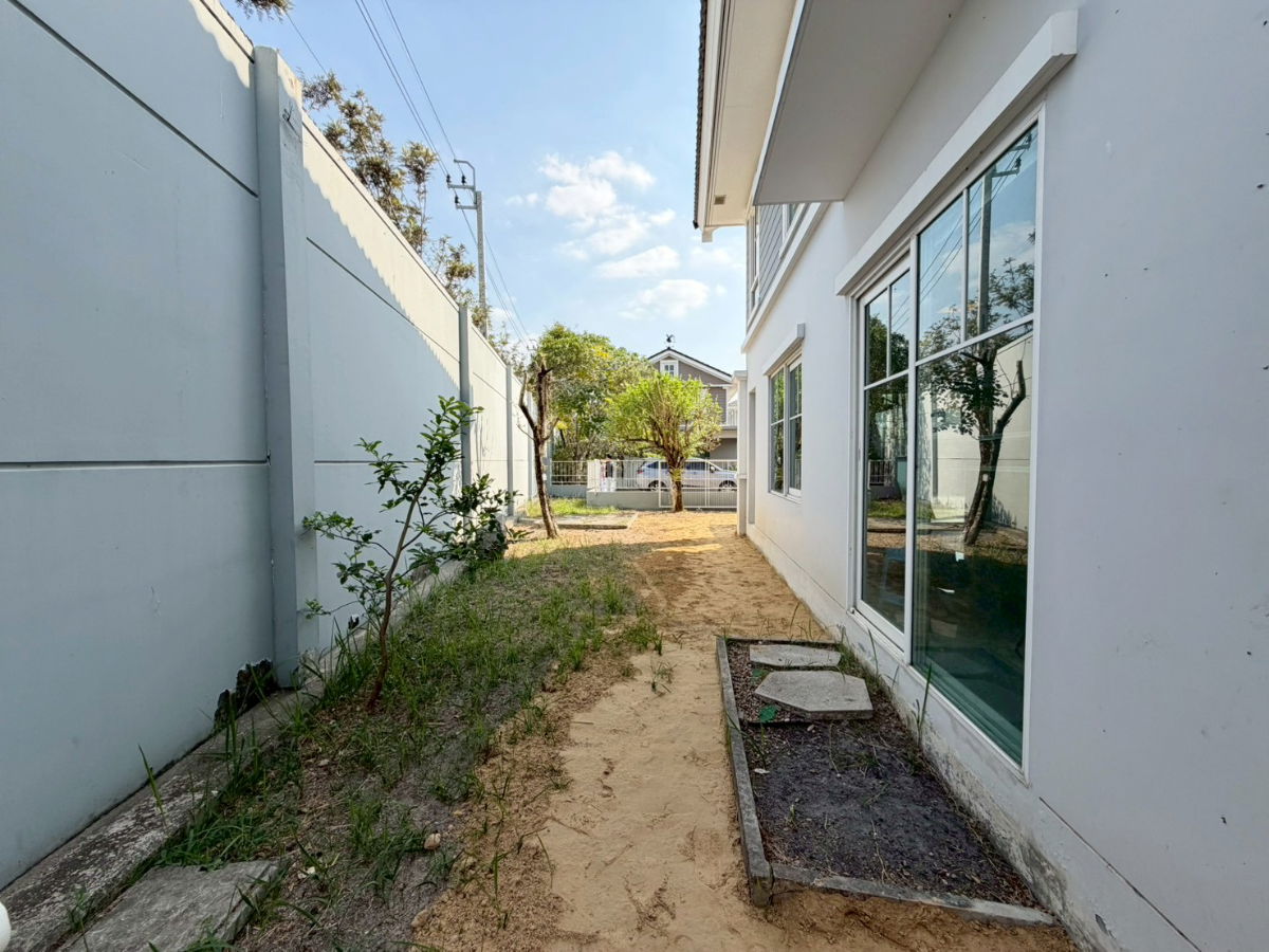 รูป บ้านหลังมุม ที่ดินแปลงใหญ่ โซนท้ายโครงการ อยู่จริง เงียบจริง ชัยพฤกษ์ จตุโชติ วัชรพล เพียง 5.59 ล้าน - รูปที่ 10/31