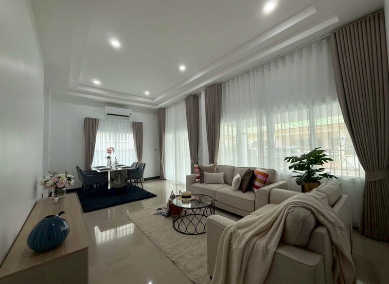 รูป บ้านเดี่ยวมือสองพัทยา โครงการ บ้านพรเทพ 5 หนองปรือ บางละมุง ชลบุรี - รูปที่ 2/14