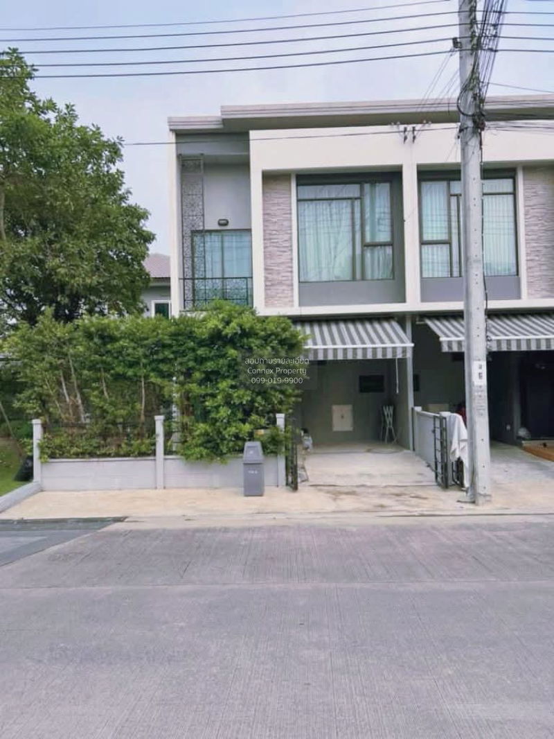 Townhouses for rent : For Rent Townhouse/Townhome  , Pleno Bangyai , MRT-Khong Bang Phai , Sao Thong Hin , Bang Yai , Nonthaburi , CX-143656 ✅ Live chat with us ADD LINE @connexproperty ✅