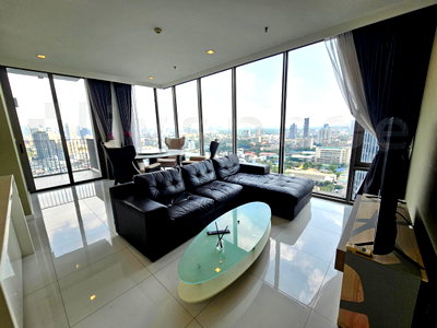 คอนโดให้เช่า : ▚ LF177ツ ให้เช่า: Nara 9 by Eastern Star – 2 Bed 78 ตร.ม. 🏙️✨ ห้องมุมไซส์ใหญ่ ชั้นสูงวิวสวยไม่บล็อก เฟอร์ครบพร้อมเข้าอยู่ ทำเล CBD สาทร