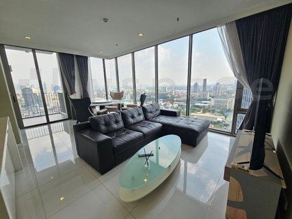 รูปภาพ ▚ LF177ツ ให้เช่า: Nara 9 by Eastern Star – 2 Bed 78 ตร.ม. 🏙️✨ ห้องมุมไซส์ใหญ่ ชั้นสูงวิวสวยไม่บล็อก เฟอร์ครบพร้อมเข้าอยู่ ทำเล CBD สาทร