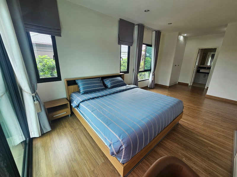 บ้านเดี่ยวให้เช่า : 🐶🐱Pet Friendly🟨🟧🟥HPW0030-02 บ้านเดี่ยว เอชเคป ซีรีน บางนา - สุขาภิบาล 2💌LINE : @274bgkdg🟥🟧🟨