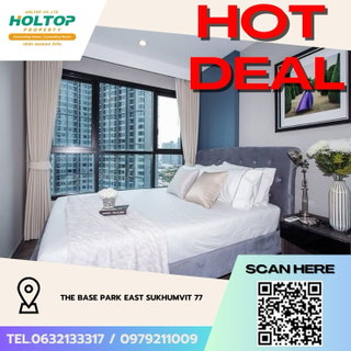 รูปภาพ #Z4359💥 270169 🔥Condo for Rent: The Base Park East Sukhumvit 77