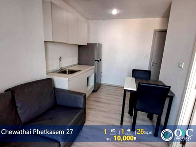 Condos for rent : Ready for Rent now! @ Chewathai Phetkasem 27