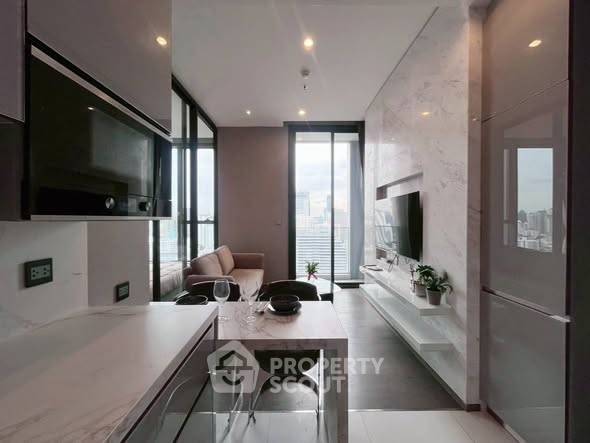 รูป คอนโด 1-ห้องนอน ที่ ดิ เอส แอท สิงห์ คอมเพล็กซ์ ใกล้ MRT เพชรบุรี (ID 2586841) - รูปที่ 2/7