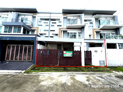 Townhouses for sale Tesco Lotus Srinakarindra : TOWN_HOUSE for sale  Bang Muang Muang Samut Prakarn Samut Prakarn