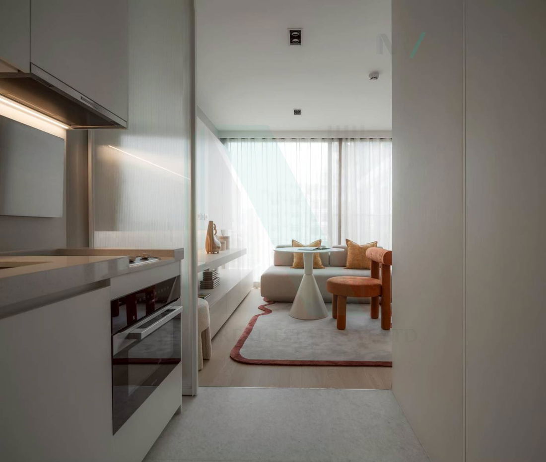 รูป 🔺 ขายคอนโด สโคป พร้อมศรี อาคาร 1 ชั้น 8 สตูดิโอ ขนาด 28 ตรม ใกล้ BTS พร้อมพงษ์ - รูปที่ 8/8