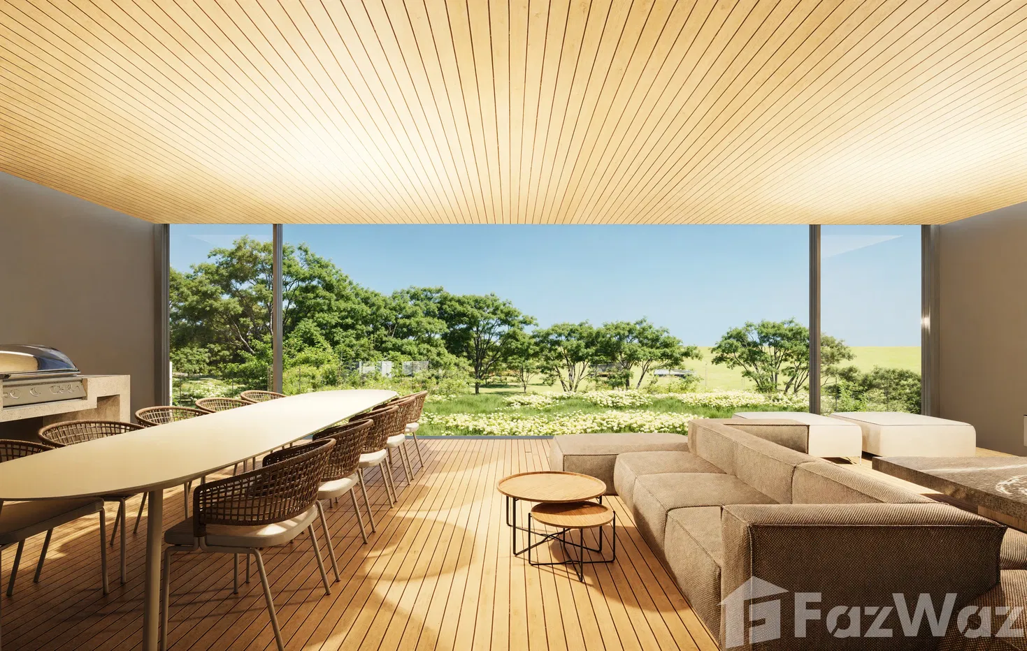 รูป ขาย วิลล่า 4 ห้องนอน ในโครงการ เซเรวา ลักชัวรี่ วิลล่า 5991989 - รูปที่ 3/5