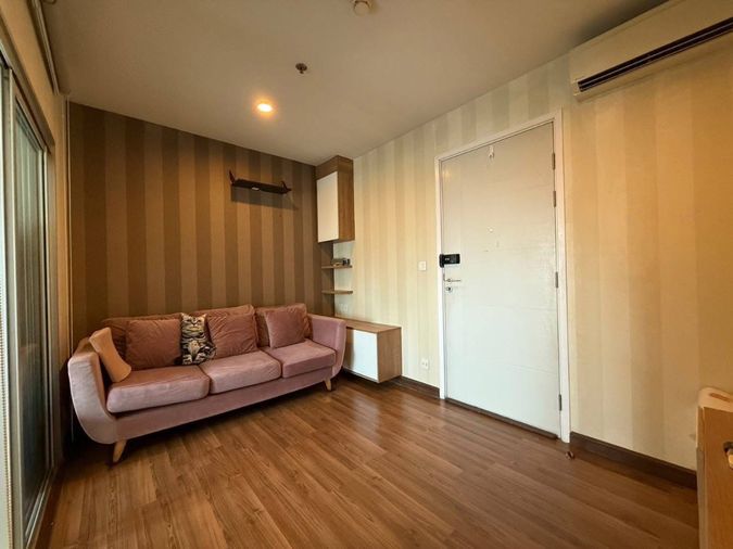 ให้เช่า คอนโด เซ็นทริค ติวานนท์ สเตชั่น 31.8 ตร.ม. ชั้น 7   เครื่องใช้ไฟฟ้าครบ  9,000