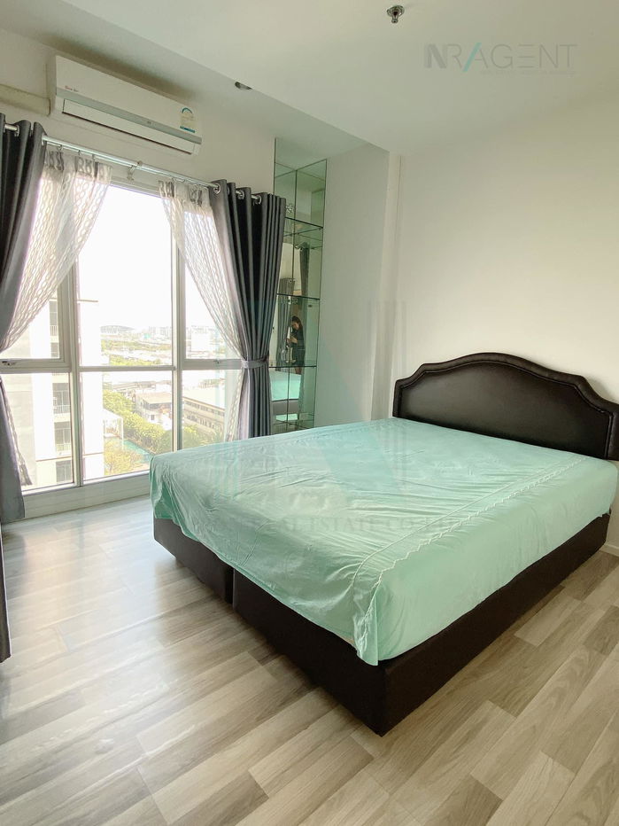 รูป 🚩 ขายคอนโด เดอะ คีย์ แจ้งวัฒนะ อาคาร B ชั้น 9 1 ห้องนอน ขนาด 37.00 ตรม ใกล้ ห้างสรรพสินค้าเซ็นทรัลแจ้งวัฒนะ - รูปที่ 2/8