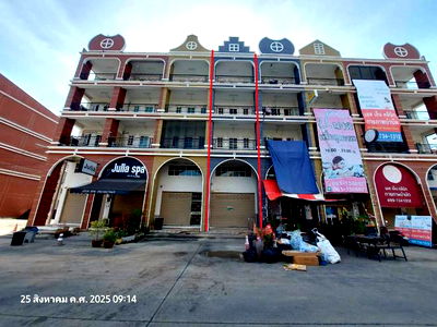 อาคารพาณิชย์ ม.ธนบุรี : อาคารพาณิชย์ สำหรับขาย ทิวลิป สแควร์ อ้อมน้อย กระทุ่มแบน สมุทรสาคร