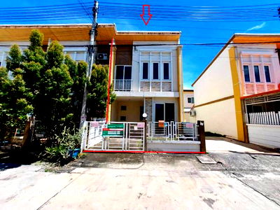 ทาวน์โฮม ถนนพระราม 2 : ทาวน์เฮ้าส์ สำหรับขาย โกลเด้น ทาวน์ พระราม 2 พันท้ายนรสิงห์ เมืองสมุทรสาคร สมุทรสาคร