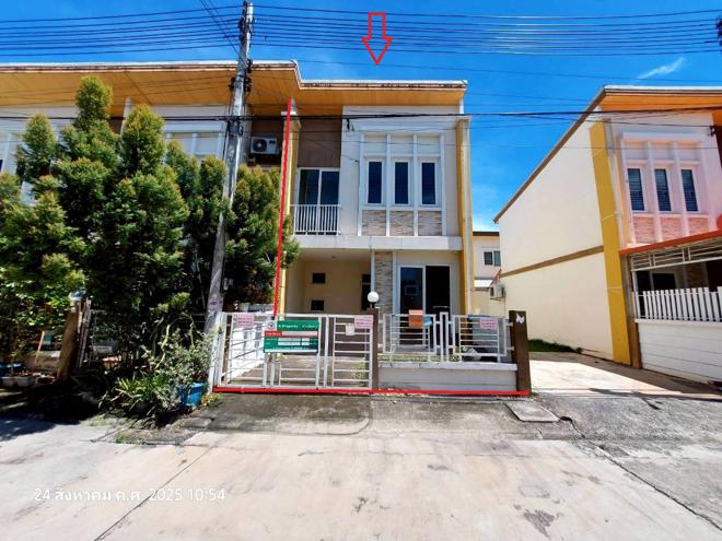 รูป ทาวน์เฮ้าส์ สำหรับขาย โกลเด้น ทาวน์ พระราม 2 พันท้ายนรสิงห์ เมืองสมุทรสาคร สมุทรสาคร - รูปที่ 1/28