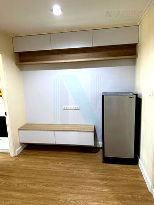 Condos for rent Sripatum University : 🔺 For Rent Condo LUMPINI VILLE RAMINTRA - LAKSI Building 1, Floor 12,1 bed room, Room size 31.00 sqm