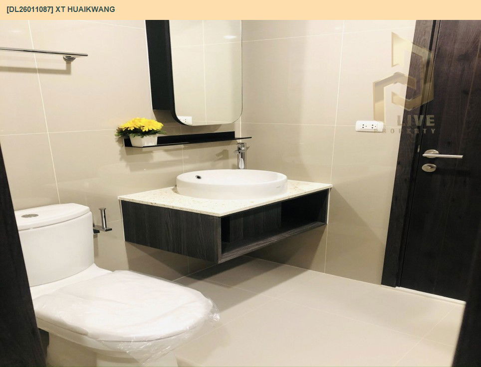 รูป DL26011087 ให้เช่าคอนโด เอ็กซ์ที ห้วยขวาง (XT HUAIKWANG) ใกล้ MRT ห้วยขวาง พร้อมเข้าอยู่ โทรด่วน 0614453194 LineID @162cjixi - รูปที่ 7/11