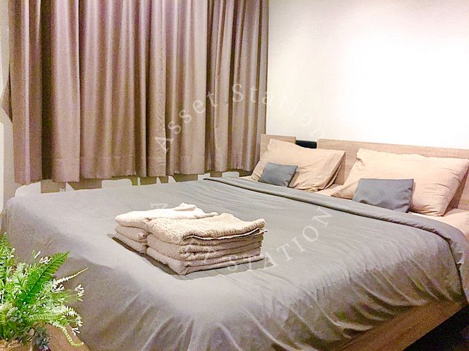 🚅 1-Bedroom Condo Available✨ Edge Sukhumvit 23 🚄 Near BTS Asok