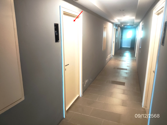 รูป คอนโดมิเนียม 1 ห้องนอน, 32.95 ตารางเมตร คอนโดมิเนียม สำหรับขาย พาร์ค เอ็กโซ คันนายาว เขตคันนายาว กรุงเทพมหานคร - รูปที่ 7/28