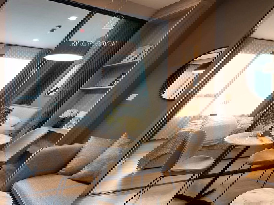 picture BTS Kasetsart University 1.1 km. Price 18,000 Baht Condo Chewathai Kaset-Nawamin ( Rental ) - 11/12