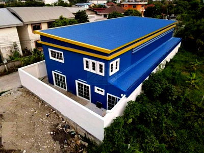 เช่าโรงงาน แจส กรีน วิลเลจ คู้บอน : U1409 ให้เช่าโกดังขนาด 405 ตารางเมตร พร้อมออฟฟิศในตัว พร้อมออฟฟิศ ใกล้เดอะพาซิโอพาร์คกาญจนาภิเษก ทำเลดีเดินทางสะดวกเข้าออกได้หลายทาง