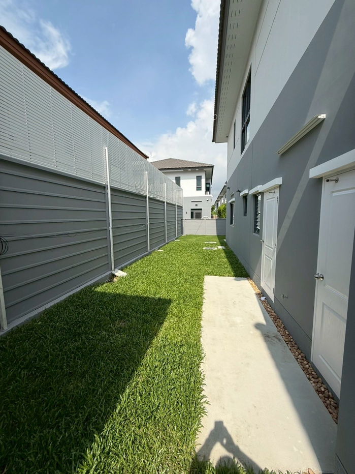 picture For rent: 2-story detached house in Centro Vibhavadee Village, near Harrow International School Vibhavadee. New house, fully furnished. - 5/29