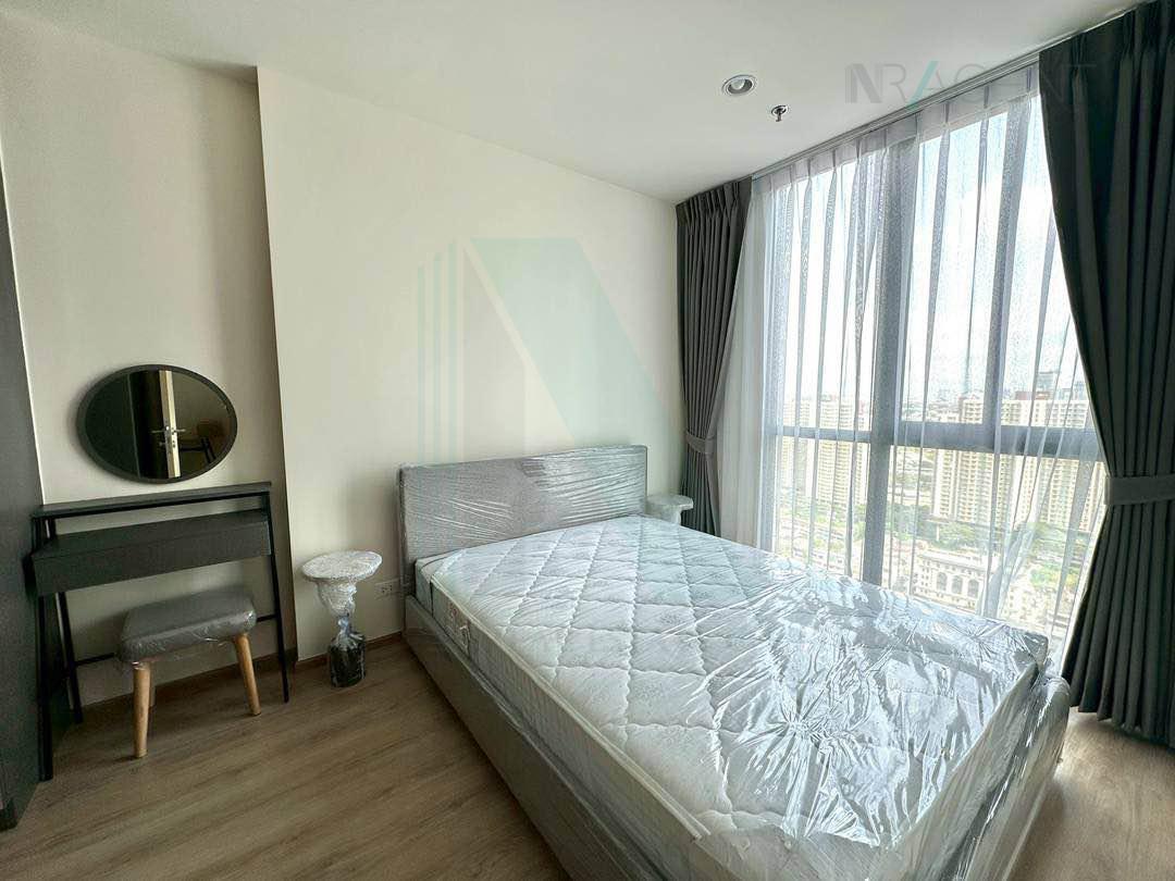 รูป 🎉 ให้เช่าคอนโด นิว ดิสทริค อาร์ 9 อาคาร ์N ชั้น 27 1 ห้องนอน ขนาด 30 ตรม ใกล้ MRT พระราม 9 - รูปที่ 5/8