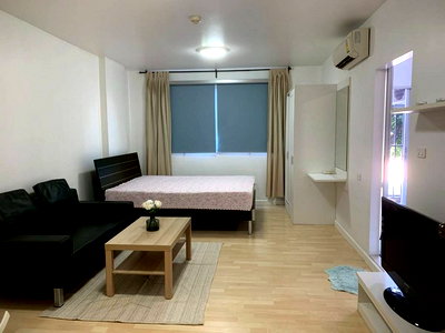 Condos for rent Liab Duan Night Market : FOR RENT DCONDO RAMINDRA 7200 BAHT per MONTH