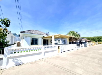 บ้านเดี่ยว ระยอง : ขายบ้านเดี่ยว ชั้นเดียว 50 ตร.วา  ใกล้ รพ นิคมพัฒนา ตกแต่งใหม่ 