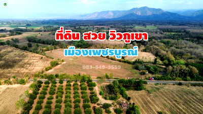 ขายที่ดิน : ขายที่ดินวิวภูเขา 19-3-15 ไร่ ต.นาป่า อ.เมือง จ.เพชรบูรณ์